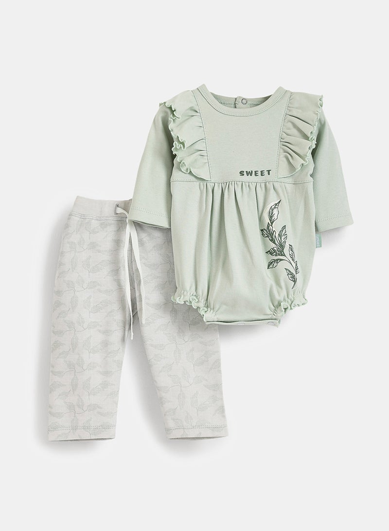 Junior Baby Girls Pyjama Set - Image 3
